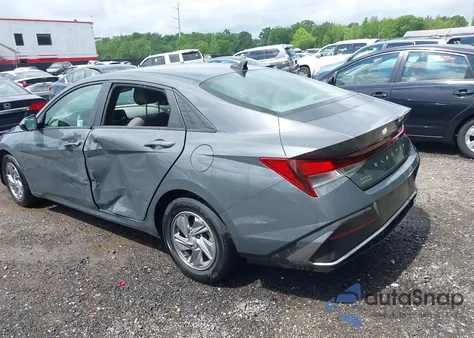 2024 Hyundai Elantra Se из США, поврежденный, VIN KMHLL4DG2RU740976